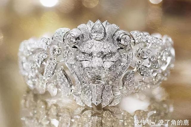 豹子|卡地亚的豹子宝格丽的蛇,大牌为什么要和凶残动物搞组合