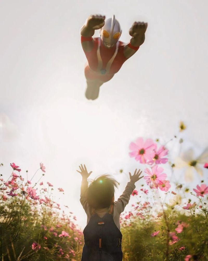 梦幻|童年照片不再是“黑历史”！日本妈妈给孩子P出“梦幻大片”