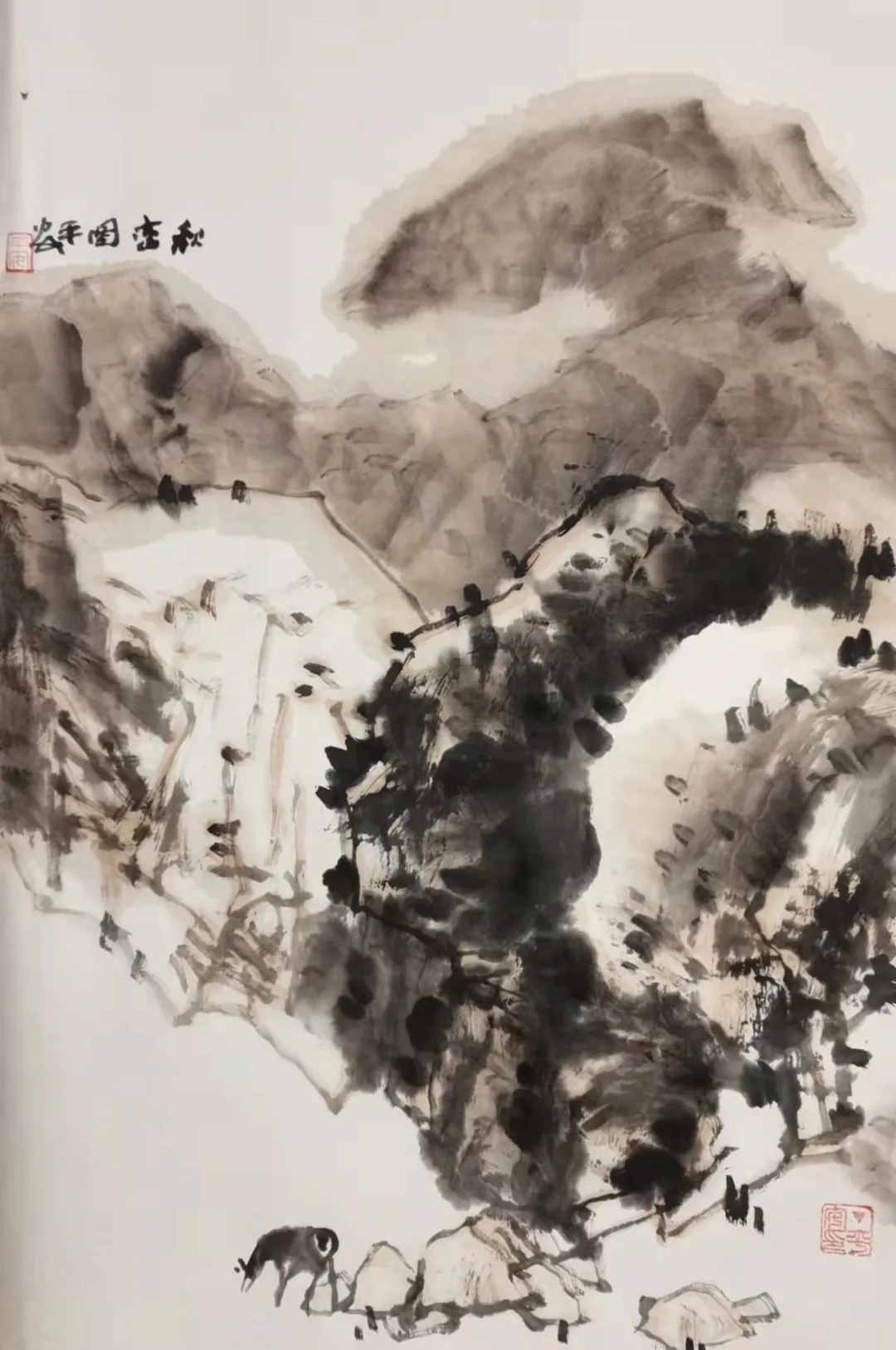 疫情!名家风采 —— 著名画家丁平安先生疫情期间创作最新作品选