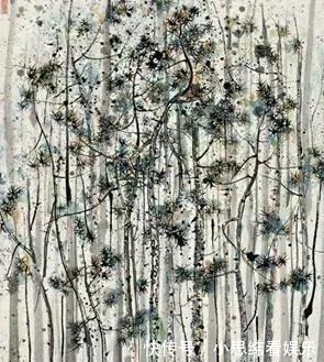 吴冠中散文选@吴冠中笔下的树, 精妙绝伦, 简直把树画活了!