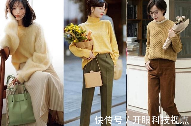 配色 秋冬季毛衣配色很重要!实用色彩搭配干货,穿出满满高级感!