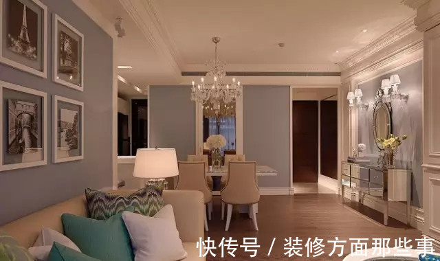 二居室|100平简约二居室,高端大气上档次