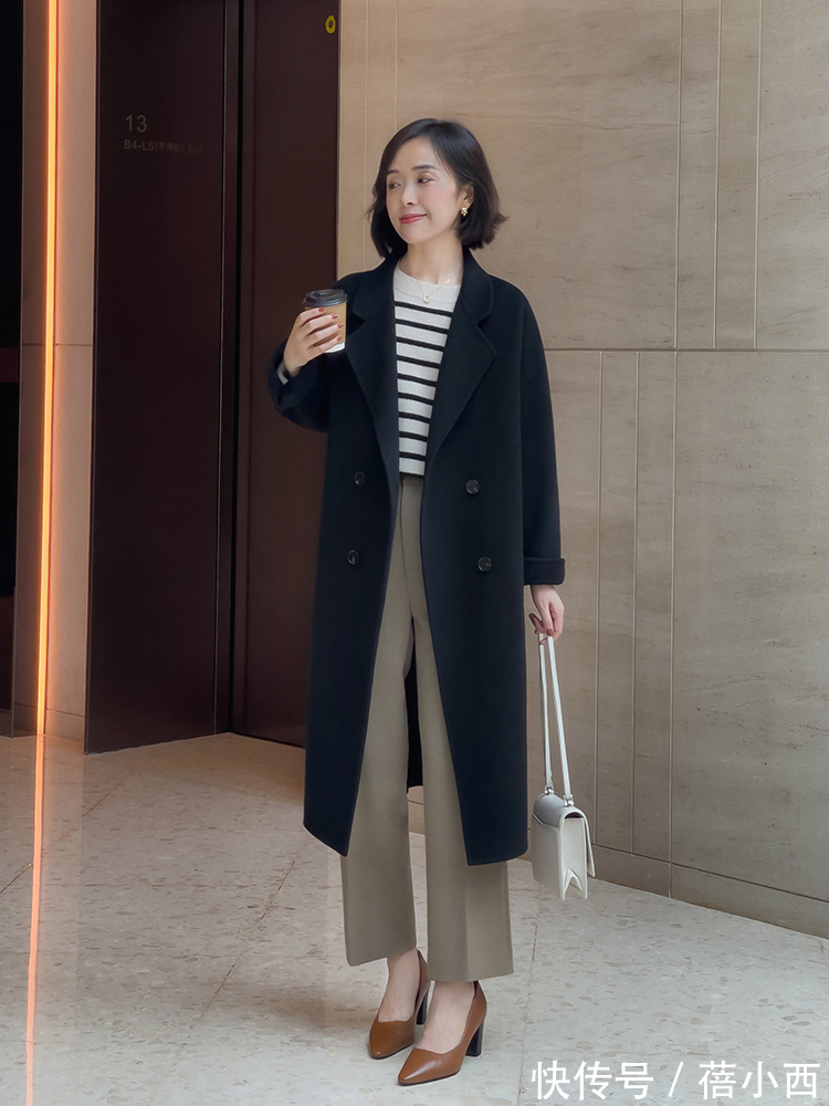 减龄 今年风靡的“大衣”搭配,轻松穿出优雅大女人韵味,减龄又有气质