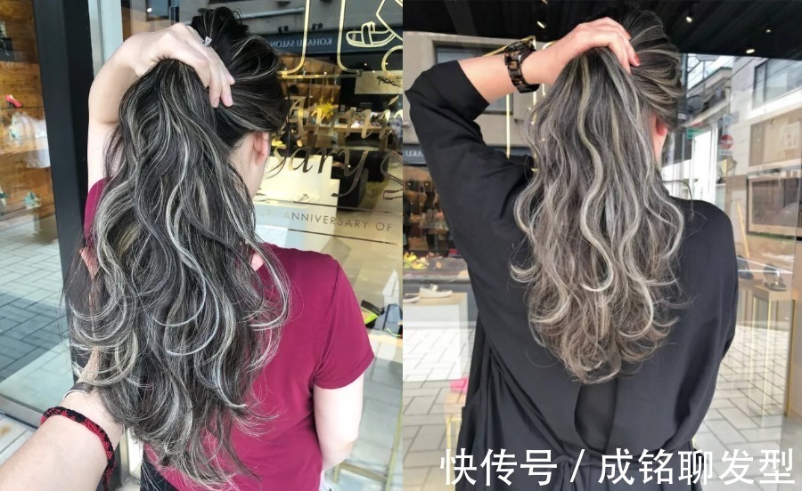 假发片 40岁头顶的头发都白了,不想染发,有啥好办法让白发变黑发吗?