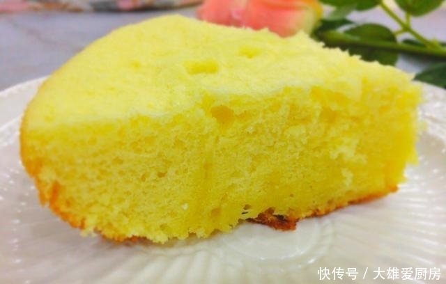 蛋糕最简单的做法，不用分离蛋白蛋黄，蓬松暄软，没有烤箱也能做