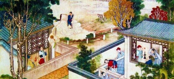 黛玉宝钗$红楼梦 宝钗喝剩的茶水, 黛玉为何竟能笑着喝了下去!