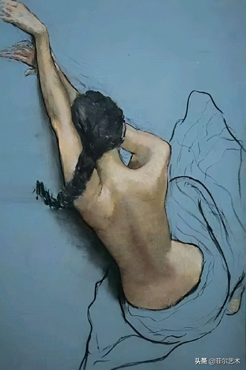 画家|乌克兰女画家色粉画作品,跳舞的姑娘可真美