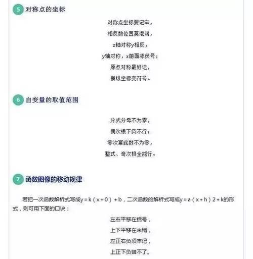 数学|中考数学：初中数学易错易混必考题大汇总，分分钟破解压轴题