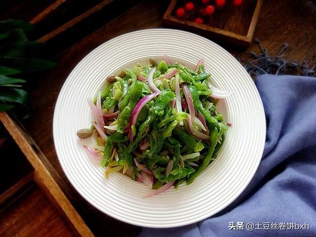 豆角丝|8月，这菜要常吃，营养价值很特别，适合秋补，这么做美味又低卡