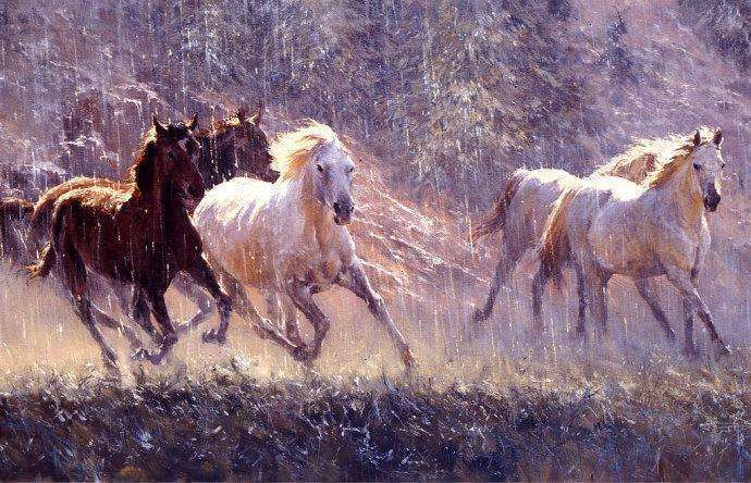 罗伯特#澳大利亚画家罗伯特 黑根(Robert Hagan )作品欣赏