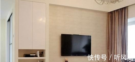 背景墙|普通家装太过死板,“电视墙”拯救古板风格,家里有亮点