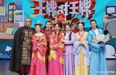 《上错花轿嫁对郎》但节目组一个无心之举，演员整没整容一目了然