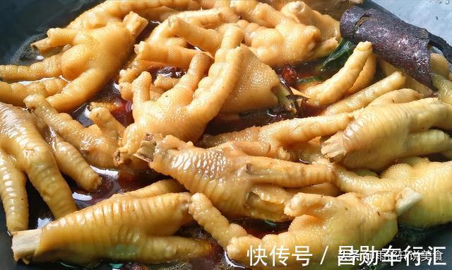 雨铭轩|原来鸡爪这样做这么好吃,比虎皮鸡爪还好吃,香气四溢天天吃不够