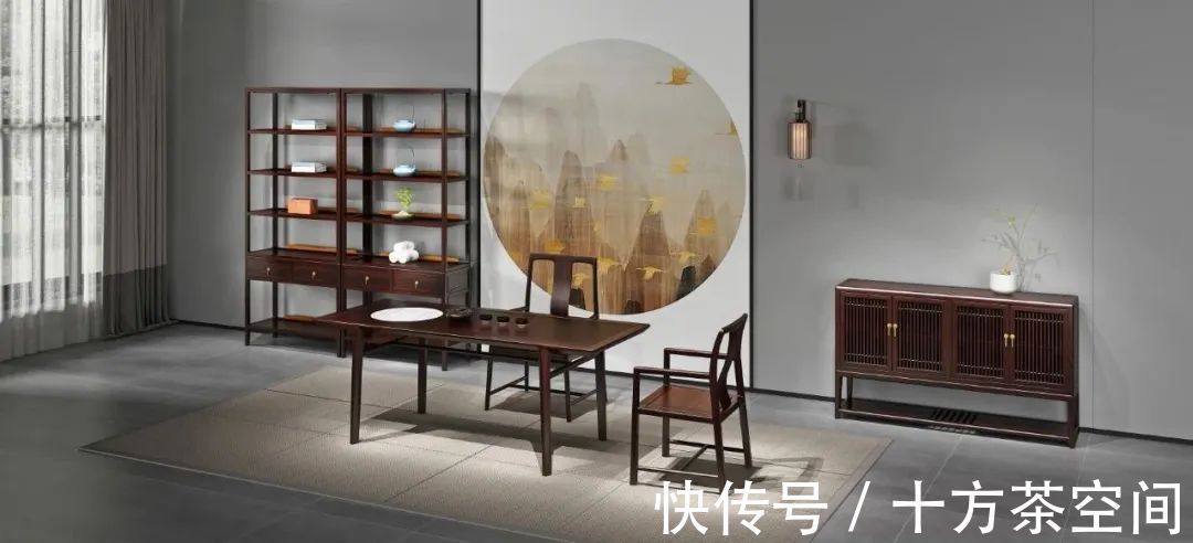 茶台|红木茶台，文雅，细腻，彰显境地！十方茶空间