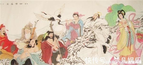 铁拐李#八仙飞升后,在天庭都担任什么职务原来“神”和“仙”是不同的