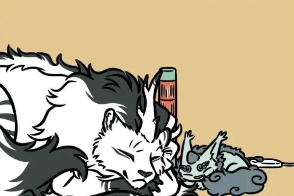 红孩儿|非人哉:白泽喜提光头造型!感觉和某人好像啊