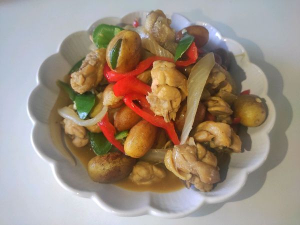 水果|黄皮(水果)炖鸡