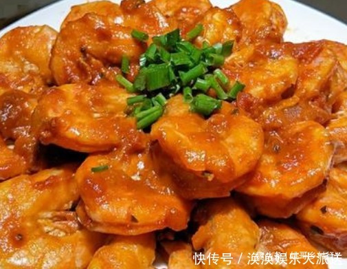 茄汁大虾|口味丰富又营养,鲜美多汁超好吃,有时间做给孩子吃