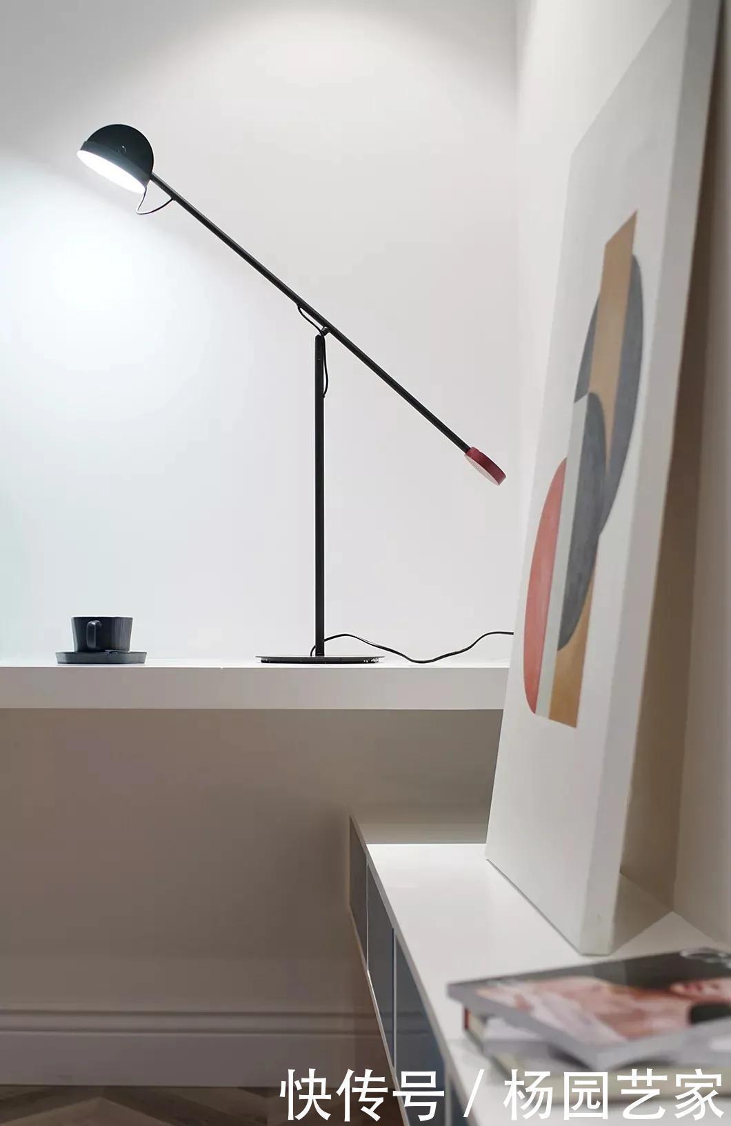 齐家栗子|89㎡现代轻奢风格新房装修，粉+蓝拼色背景墙惊艳！