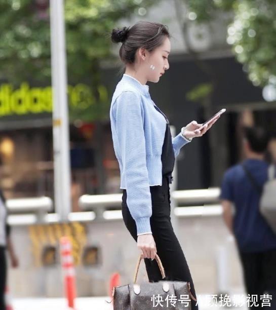 街拍|街拍:迷人的小姐姐,都这么会穿搭的吗?