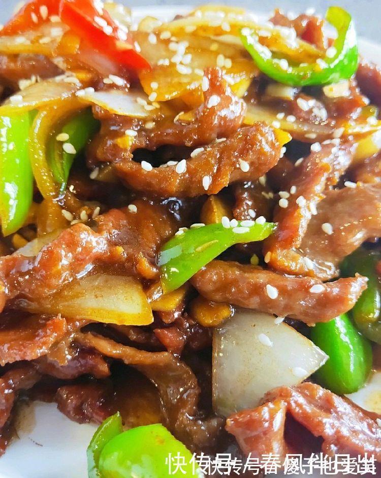 炒牛肉时，别直接用料酒！换成它，牛肉鲜香软嫩，教你正宗做法