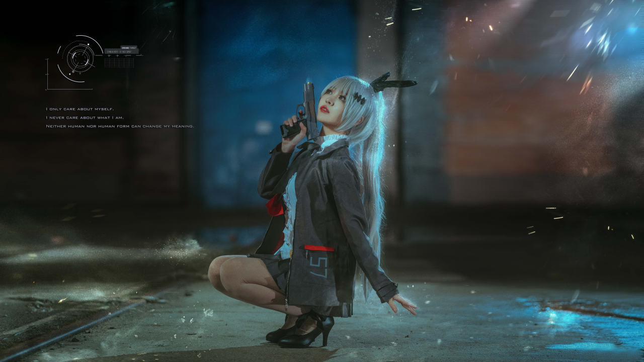 cospl少女前线 FN57cosplay