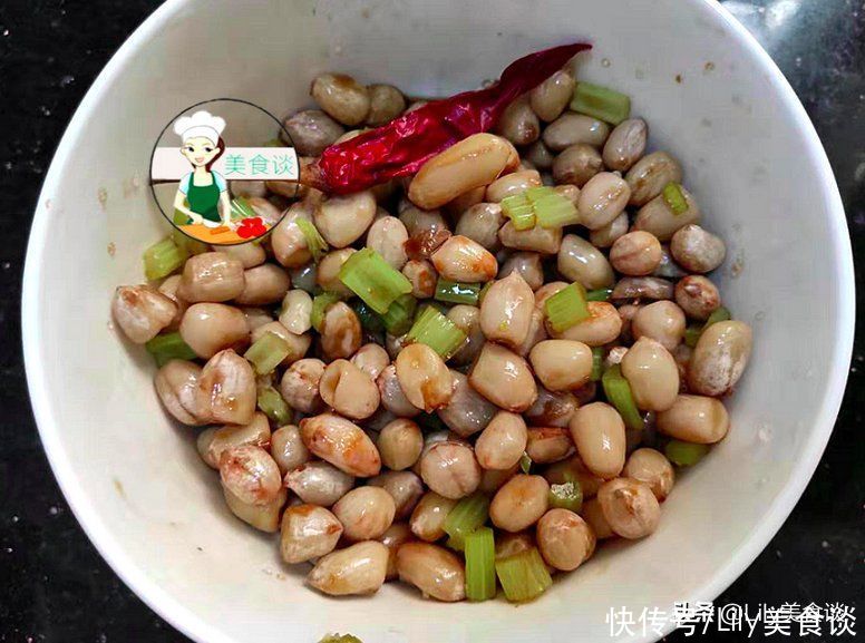 冰箱|夏天花生和它是“天仙配”，一煮一拌存冰箱，随吃随取，爽脆开胃