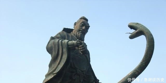 刘邦|刘邦斩白蛇创帝业，汉灵帝被青蛇惊倒，汉朝始末为何都有蛇出没？