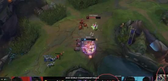 输给|遗憾！从阵容配置分析为何SNG输给DWG