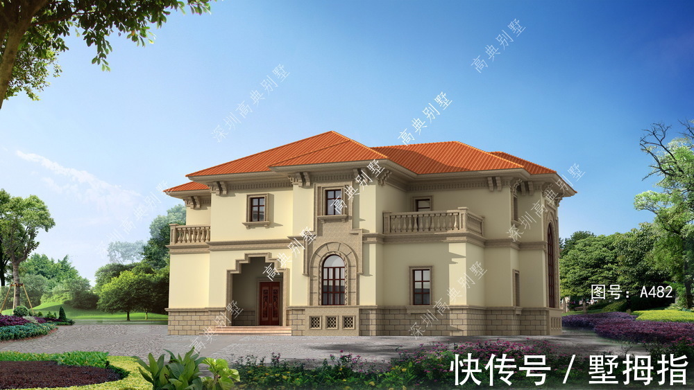 生活环境|这栋欧式别墅，建栋，改变你的生活环境。