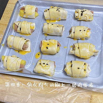 小卷|土豆烤肠小卷