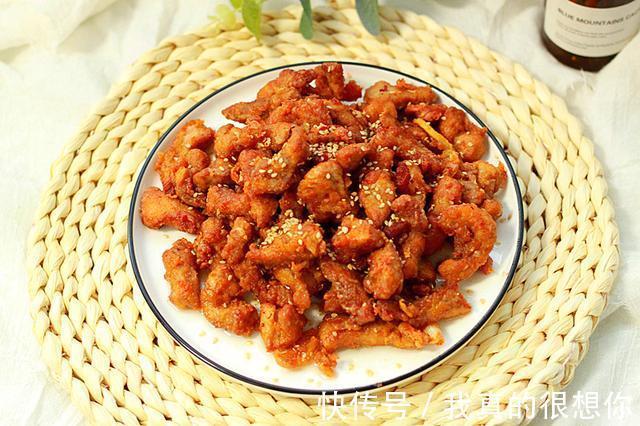 外酥里嫩的软炸里脊，5分钟在家就能学会，味道纯正，老少皆宜