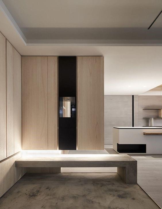 玄关|教科书级5种玄关类型，总有一类适合你家，懒人的话直接选择照搬