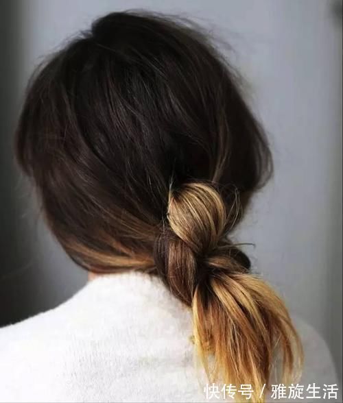 马尾 发型别再瞎换了,选对造型才是关键,这些造型你确定不心动?