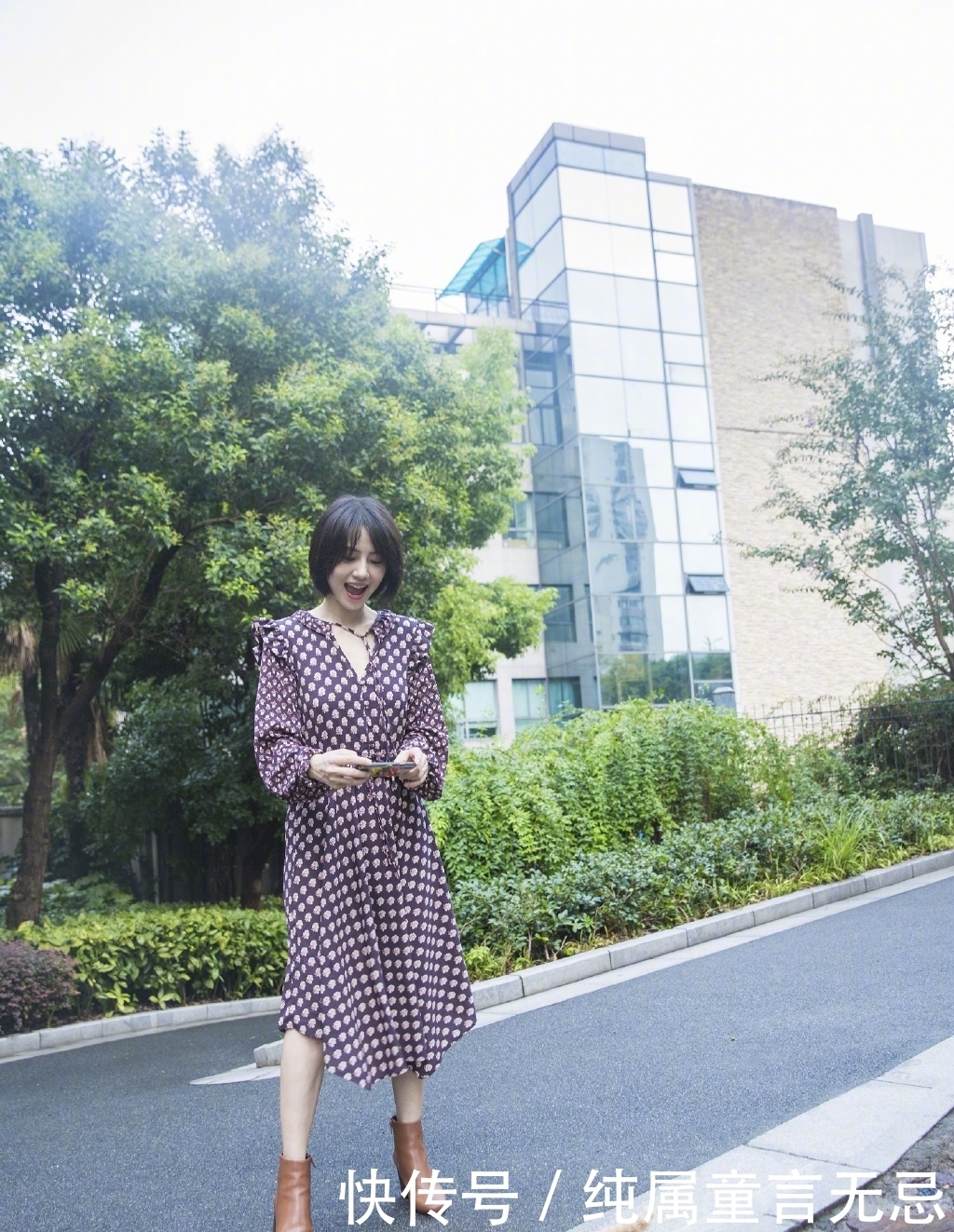 女生纠结是留短发还是留长发,该如何做决定?看这几款发型你就懂