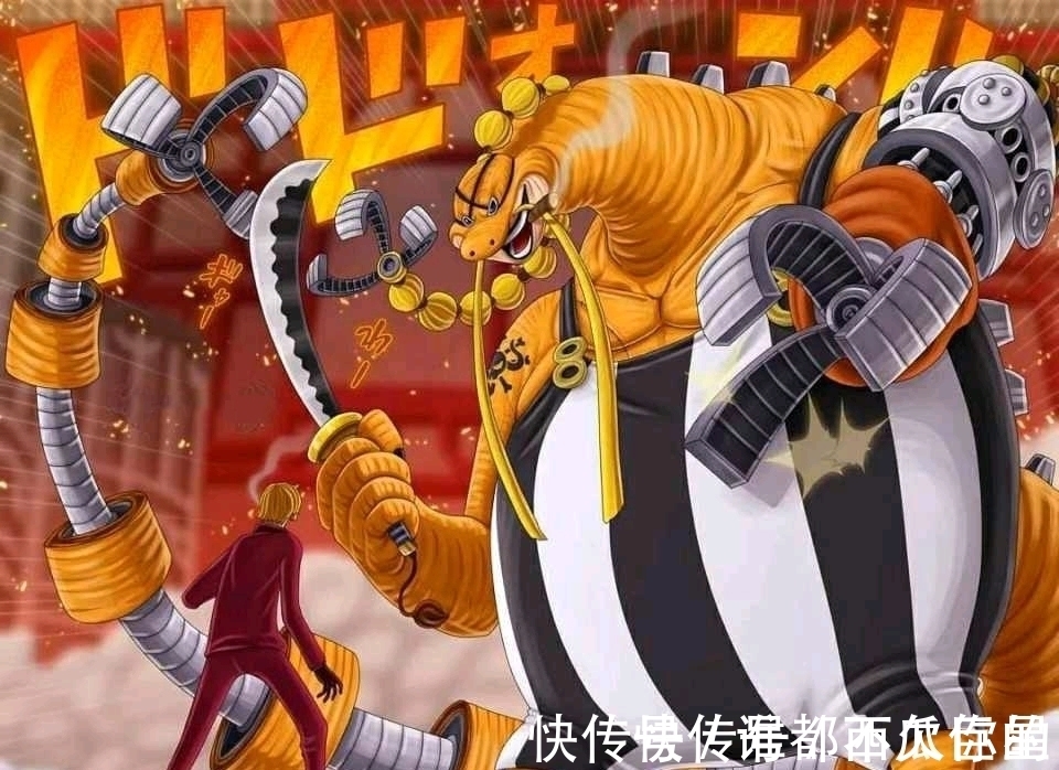 草帽|海贼王1022话:山治一人战双灾,本是一帅千年!却被一句话破功?