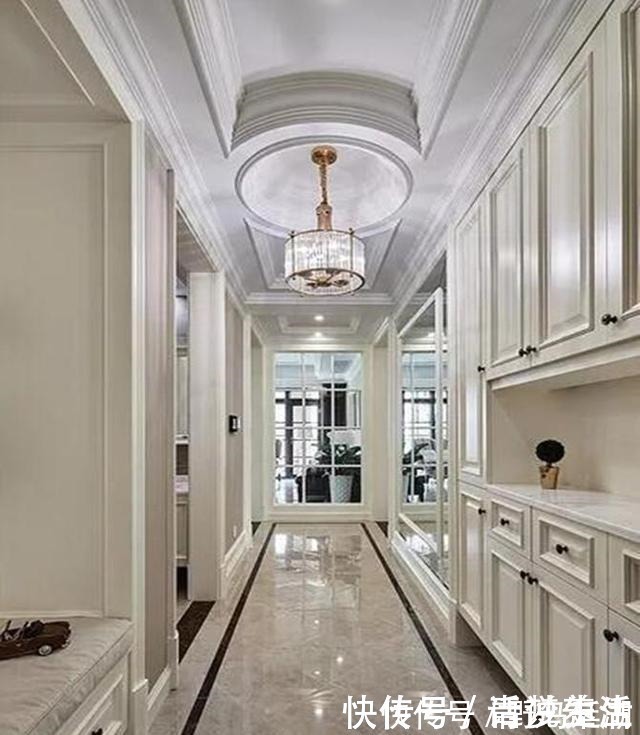 少数人|新家的玄关鞋柜这样定制,超实用又大气,朋友入门看后都表示羡慕!