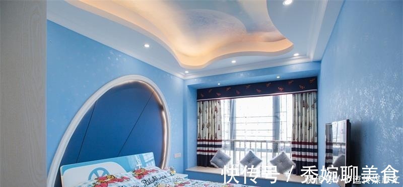 客厅|老婆装修245平新房,进门就被迷住了,客厅真心漂亮,晒晒!