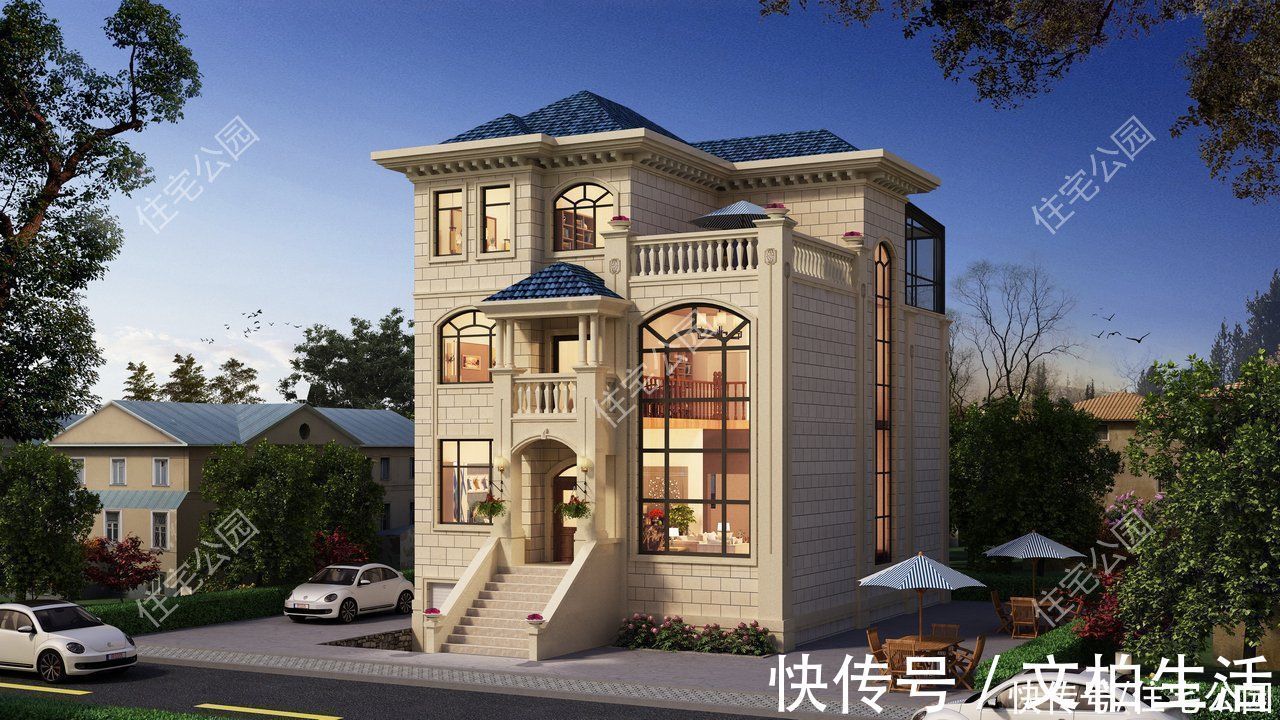 户型|农村房子这么建,传三代都不会过时,10套户型你更喜欢哪一套?