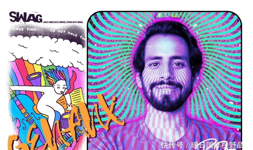 闪电潮牌携手插画艺术家及脱口秀喜剧演员Ramin Nazer,推出联名款!