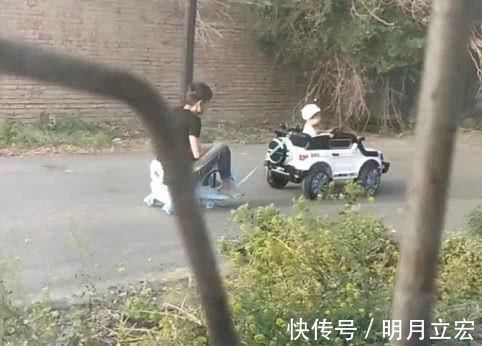 大顽童|“大顽童奶爸”被娃带着玩走红,宝宝:现在的大人可真难带