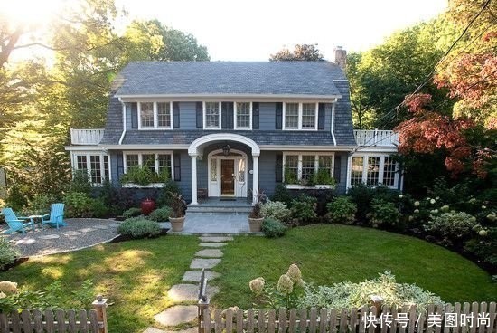 中式|庭院花卉配置攻略:不同风格的花园选择的花可不同,不要种错了!