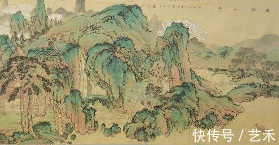 画家!画家李丽丽——酣畅笔墨 温慈侠情