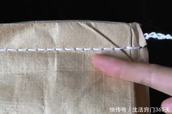 线头|大米袋难拆开?只需死记1句“秘诀”,3秒就能拆开,太实用了!