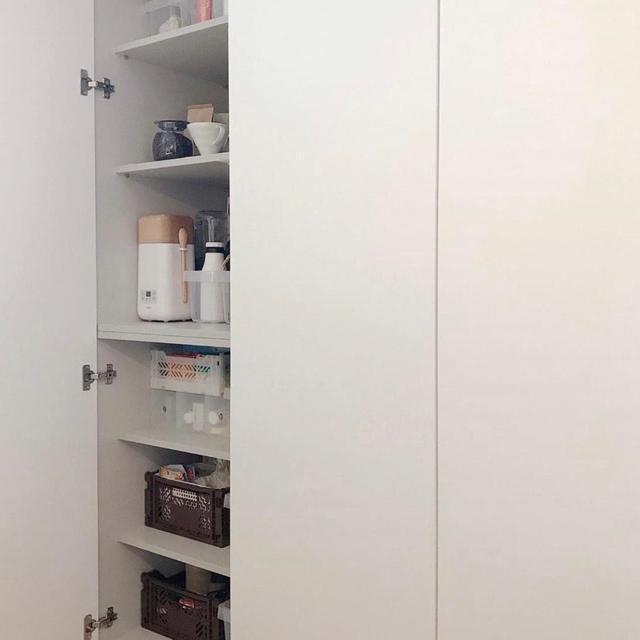 主妇|爱惨了韩国的极简之家，全屋干净到令人发指！连条毛巾都整整齐齐