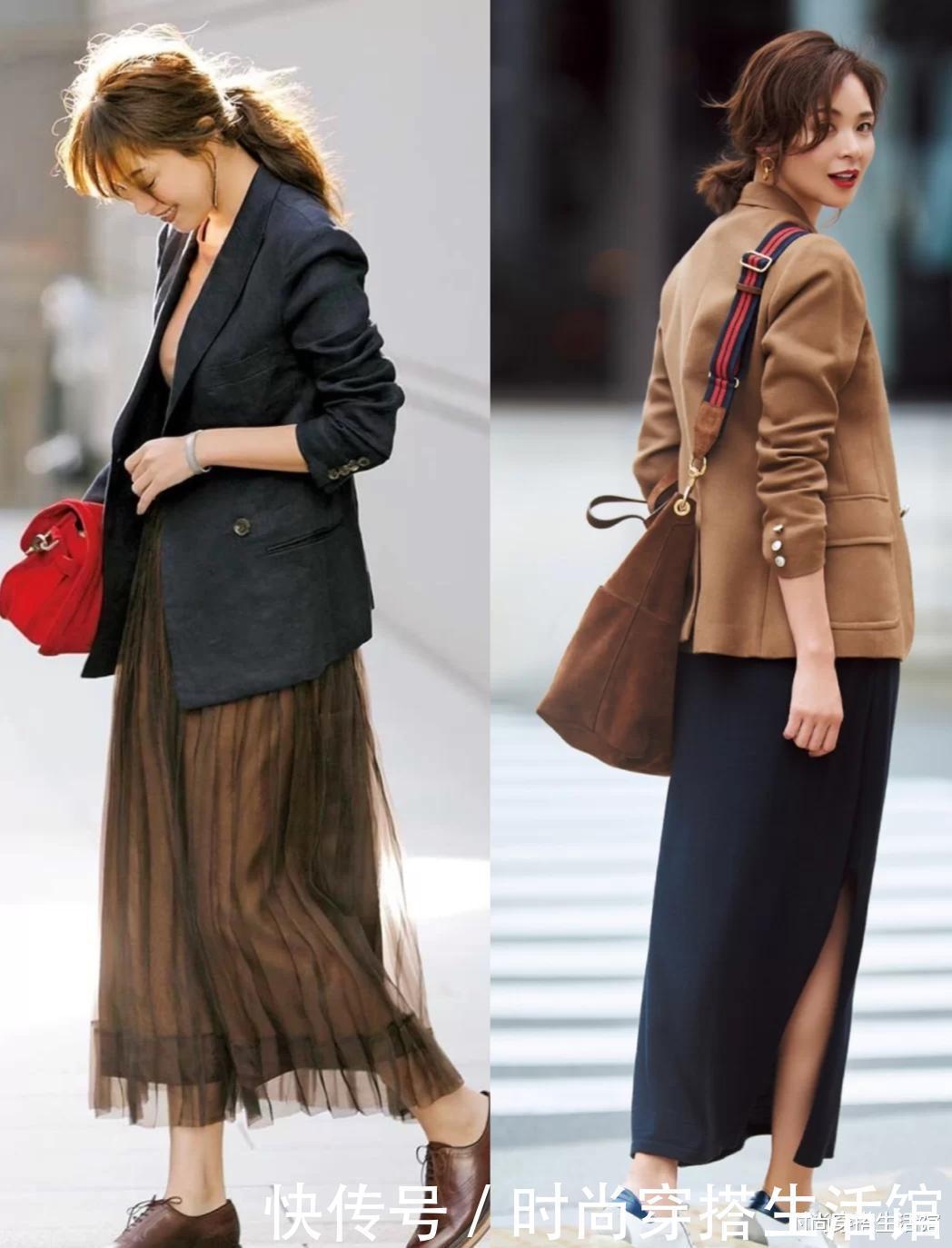 那些不起眼的日系穿搭,40岁女人穿上,绝对让你意想不到的美