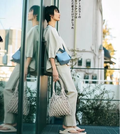 穿搭 日本主妇的四十岁穿搭,看似随意,实则精心,这才是真正的高级
