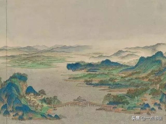 周臣!仇英:在他不长的生命里,留下了大量流传后世的精美画作