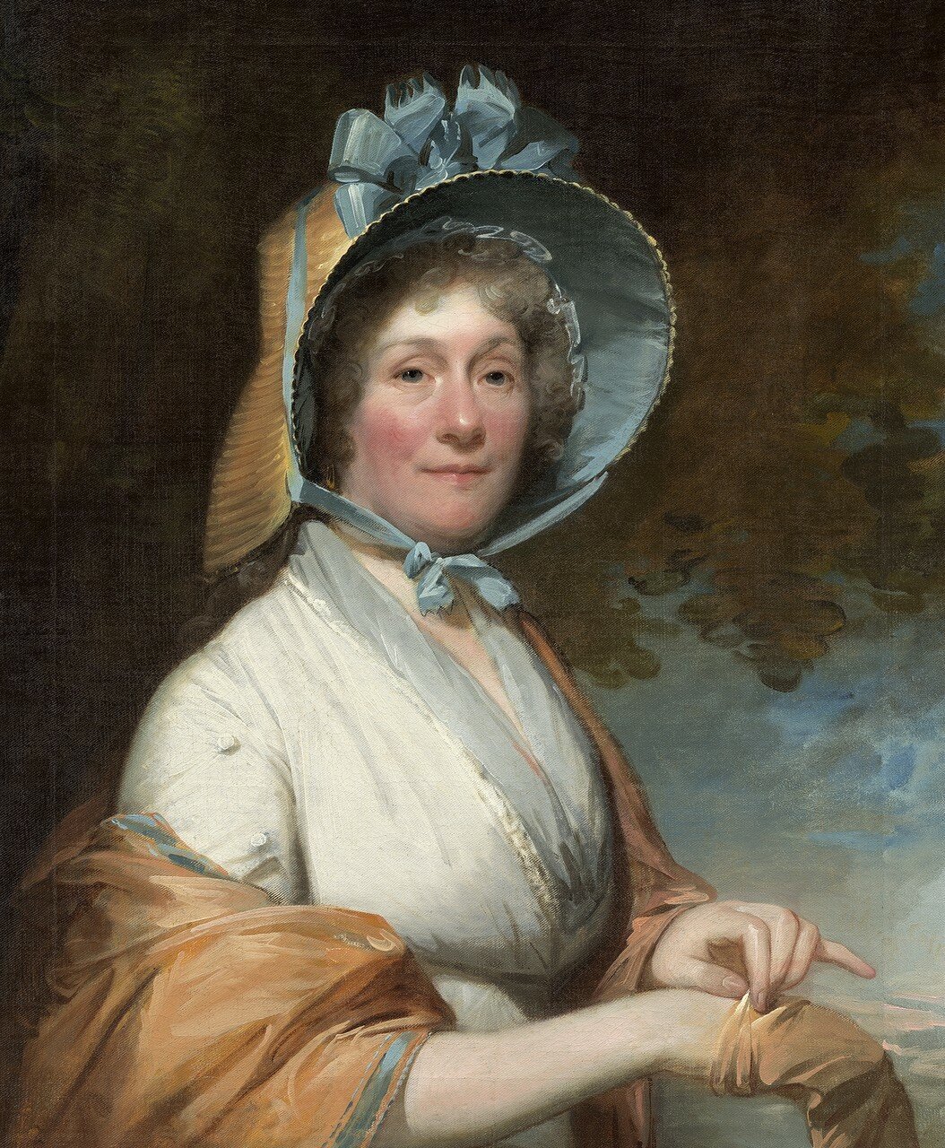 斯图尔特@美国最著名的肖像画家之一:吉尔伯特·斯图尔特