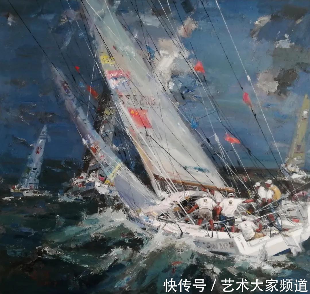 鲁世萍|中国当代最具收藏价值著名油画家鲁世萍